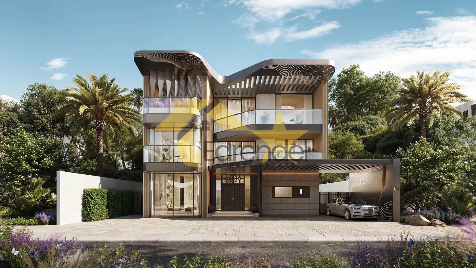 Fully Furnished Ultra-Luxury 5 & 6 Bedroom Villas in MBR City | High ROI | Freehold | No Commission