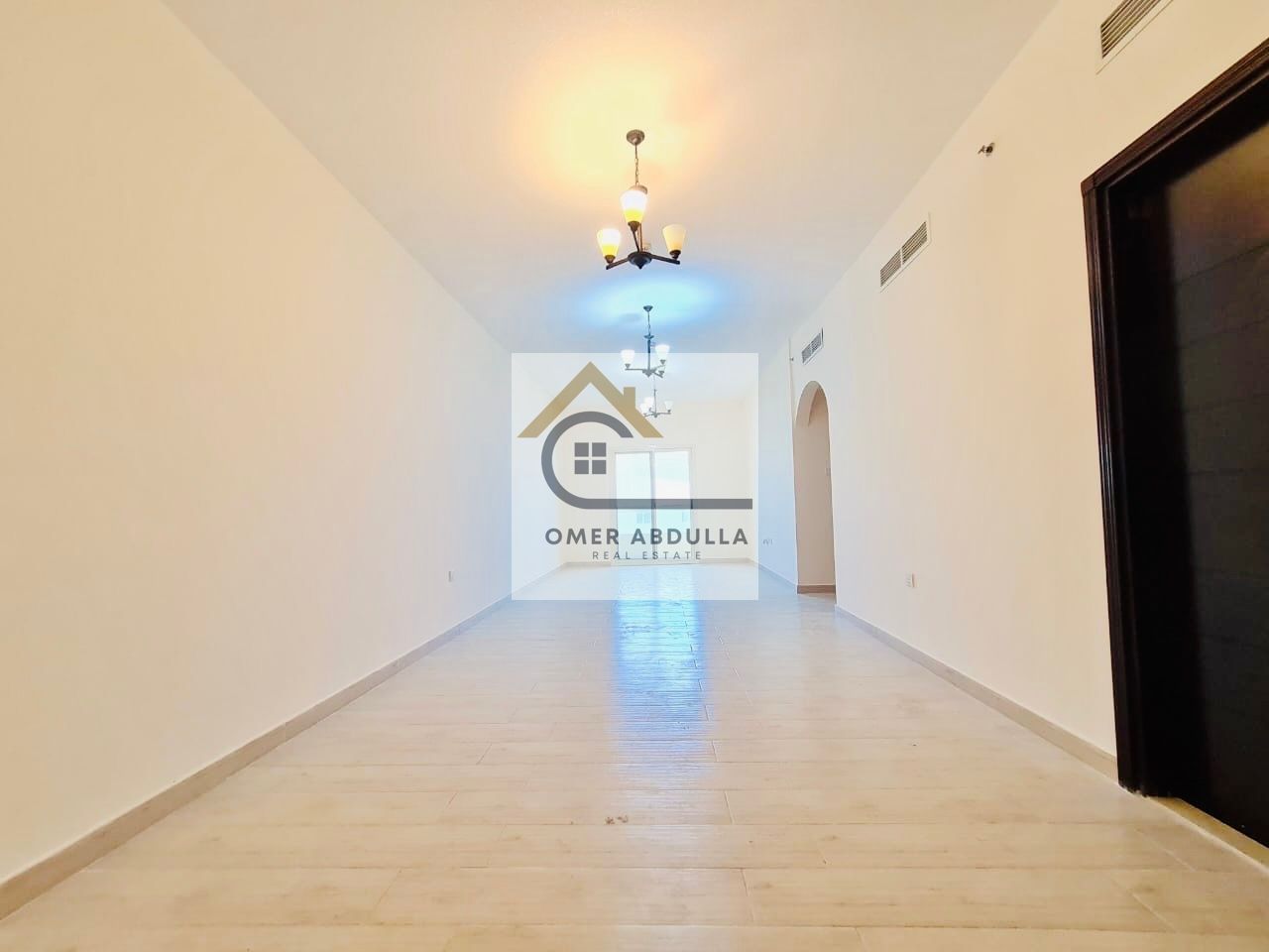 Close To Family Park | Spacious 2Br-Apartment with 2 Full bath | Huge size Living Hal -Balcony | Free parking | Only 55k | Muwailih Commercial Sharjah