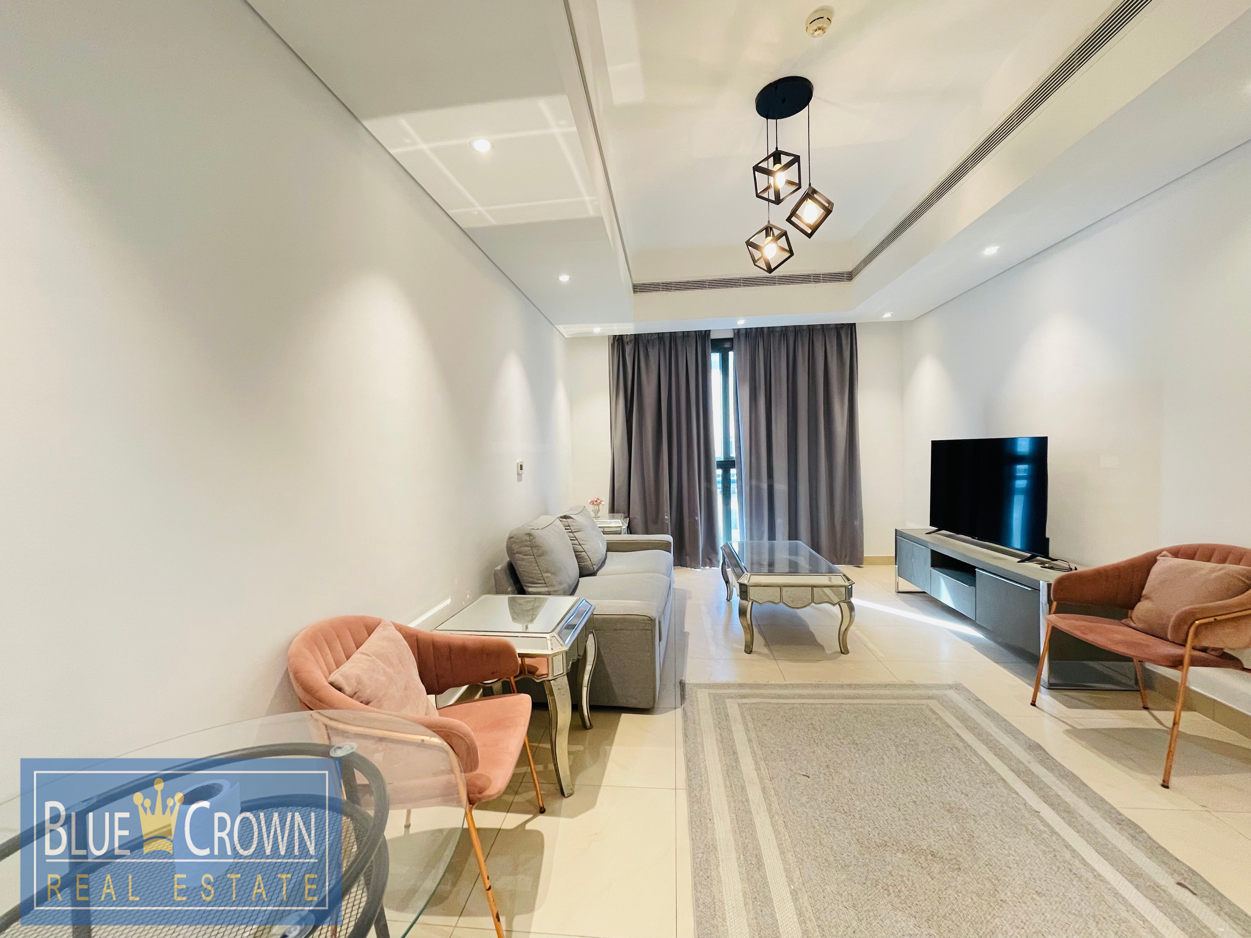 12 Cheques | Fully Furnished | 1BR With beautiful View