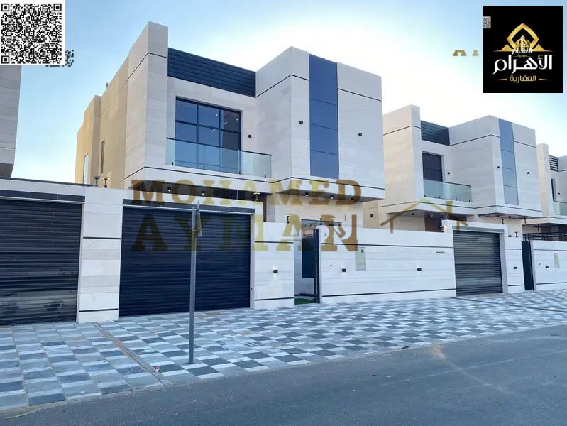A villa with high-end finishes and a smart layout that achieves maximum privacy and smooth movement within the home.
