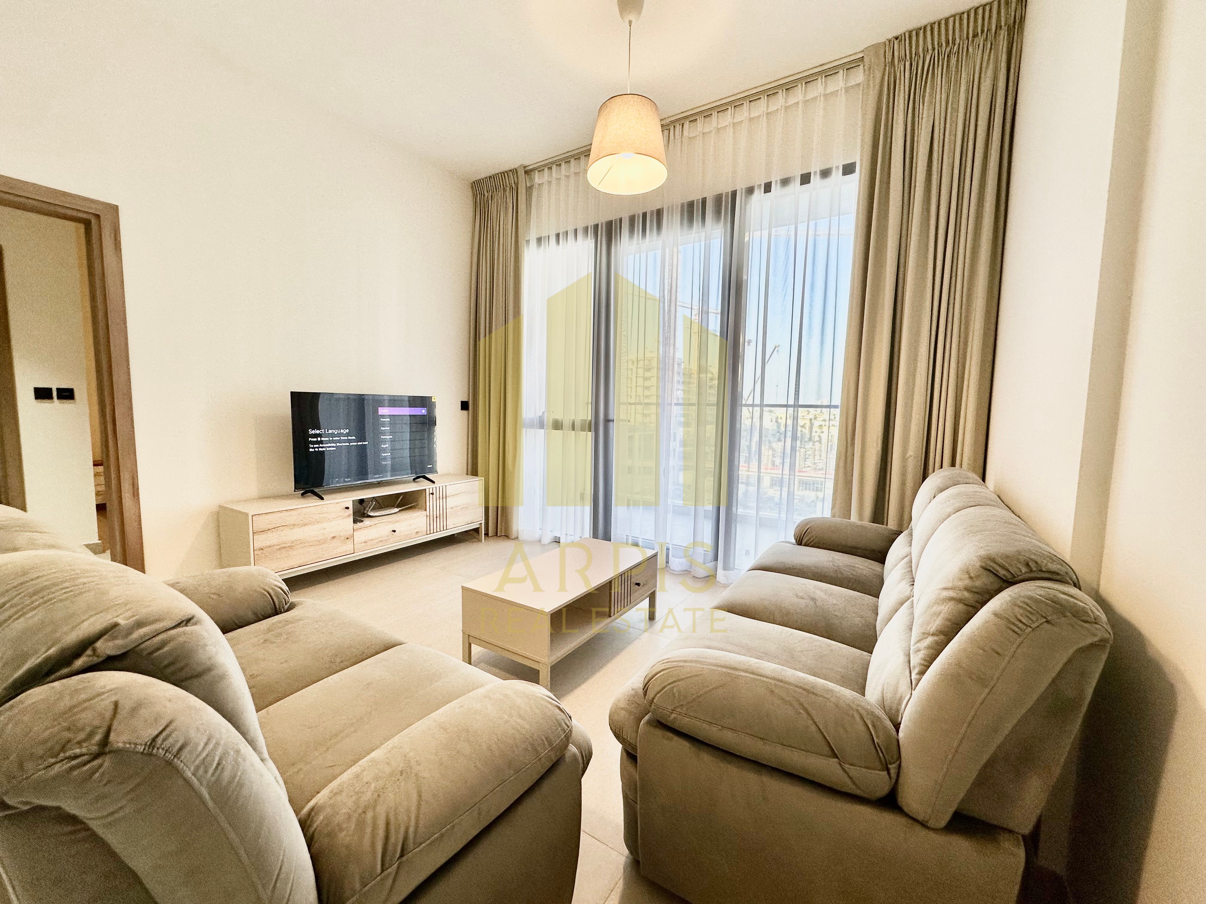 LUXURIOUS 2 BEDROOM FULLY FURNISHED APARTMENT FOR RENT IN JUMEIRAH GARDEN CITY, DUBAI.