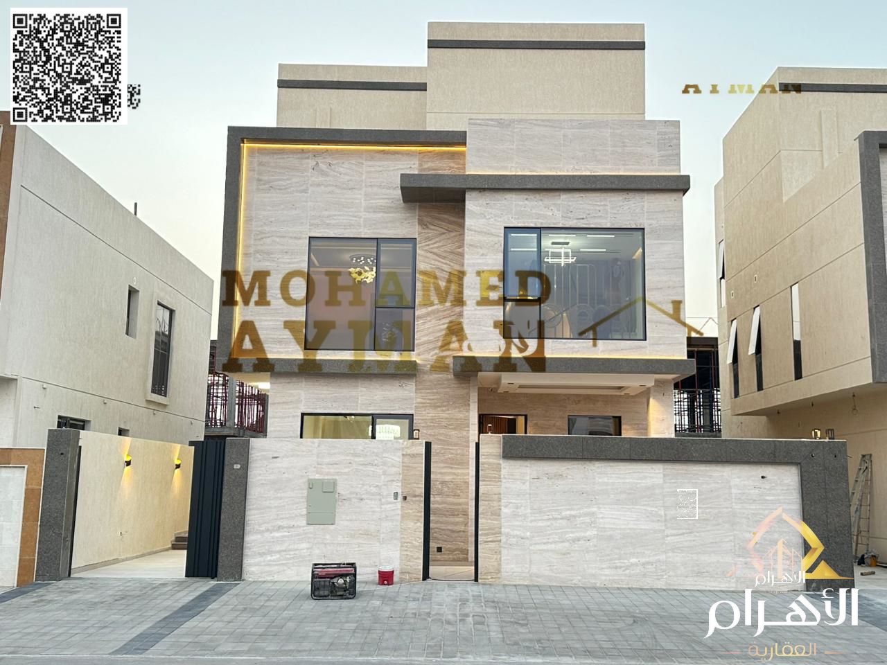 European Style Villa with Private Pool in Al Yasmeen | 4 Bedrooms | G+2+Roof | Land 3014 sqft | BUA 3700 sqft