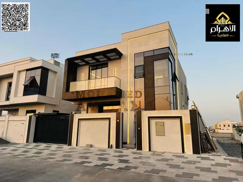 A villa with high-end finishes and a smart layout that achieves maximum privacy and ease of movement within the home.