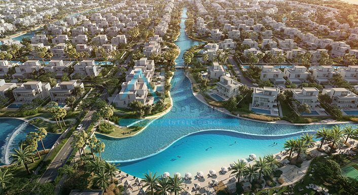 THE OASIS PALACE OSTRA 5BR VILLA BY EMAAR FOR SALE 4 YEARS PAYMENT PLAN