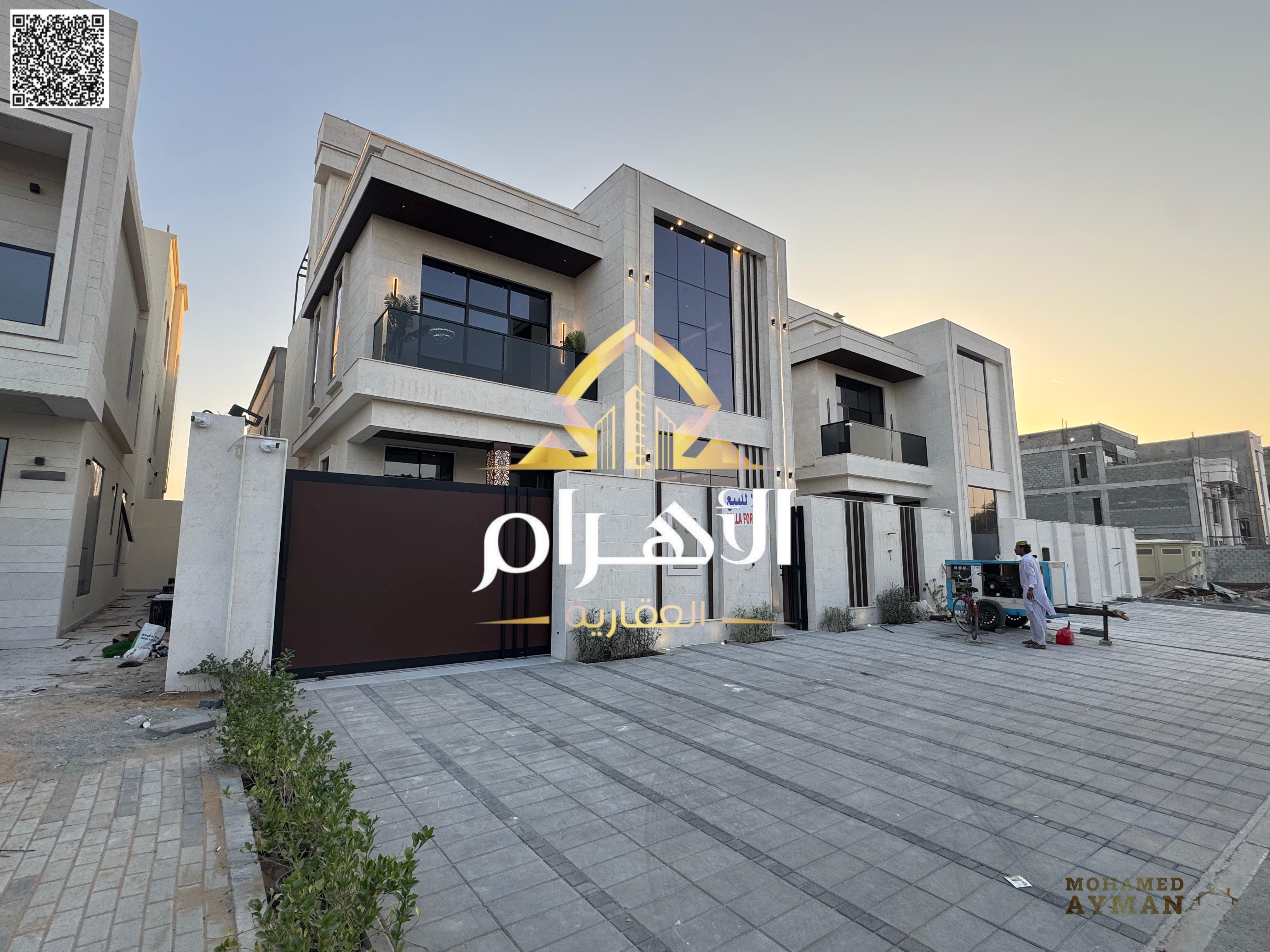 Luxury G+2 Villa for Sale in Al Helio 2 | Spacious Layout & Premium Finishes