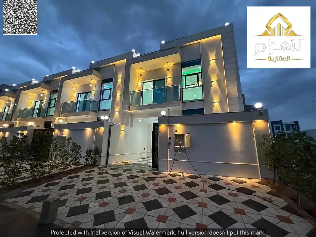 Villa for sale in a convenient location, price 611 (including registration fees) - very spacious interior layouts and hotel-style finishes