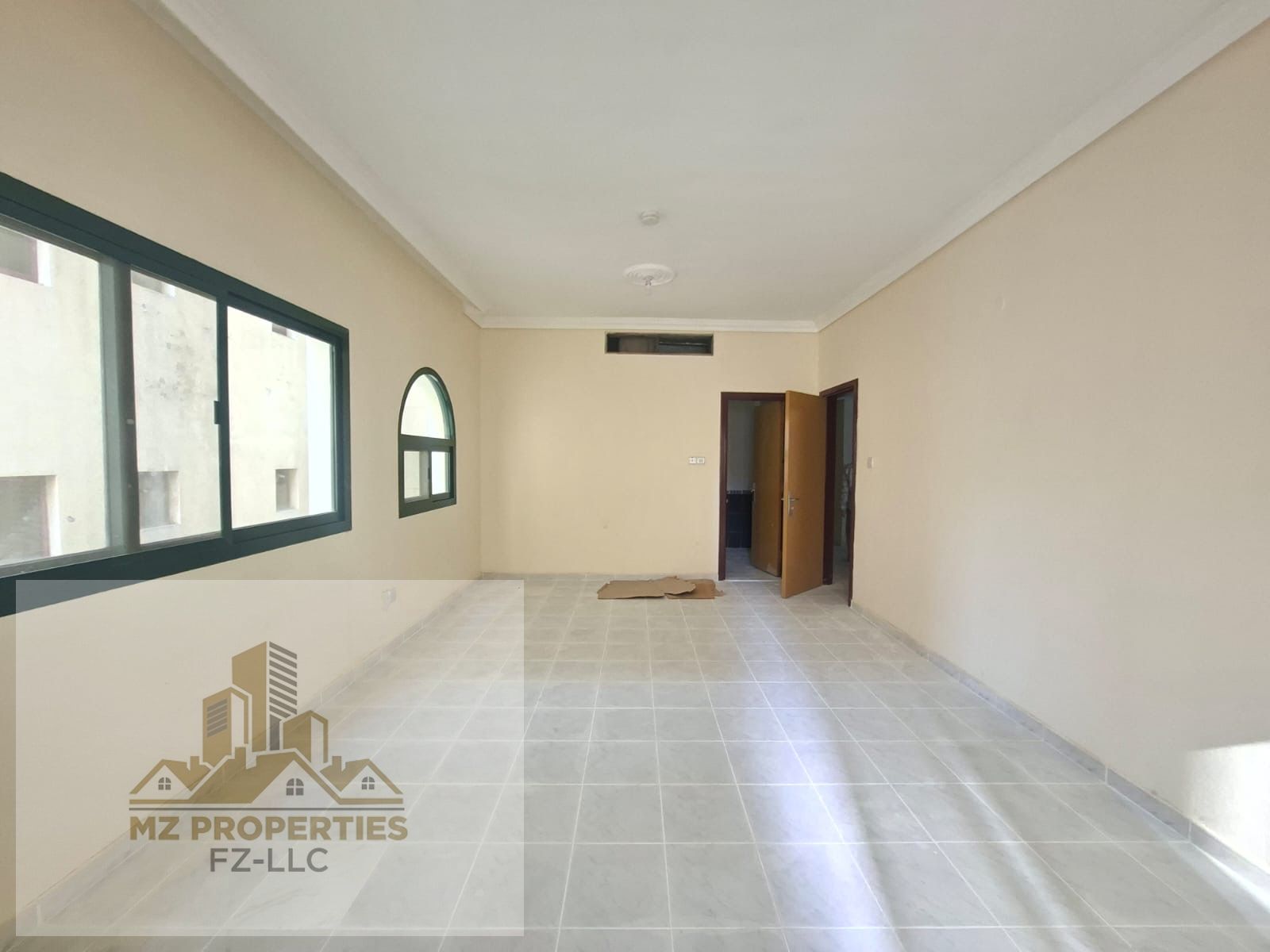Spacious 3 Bedroom with closed Hall and Master Bedroom