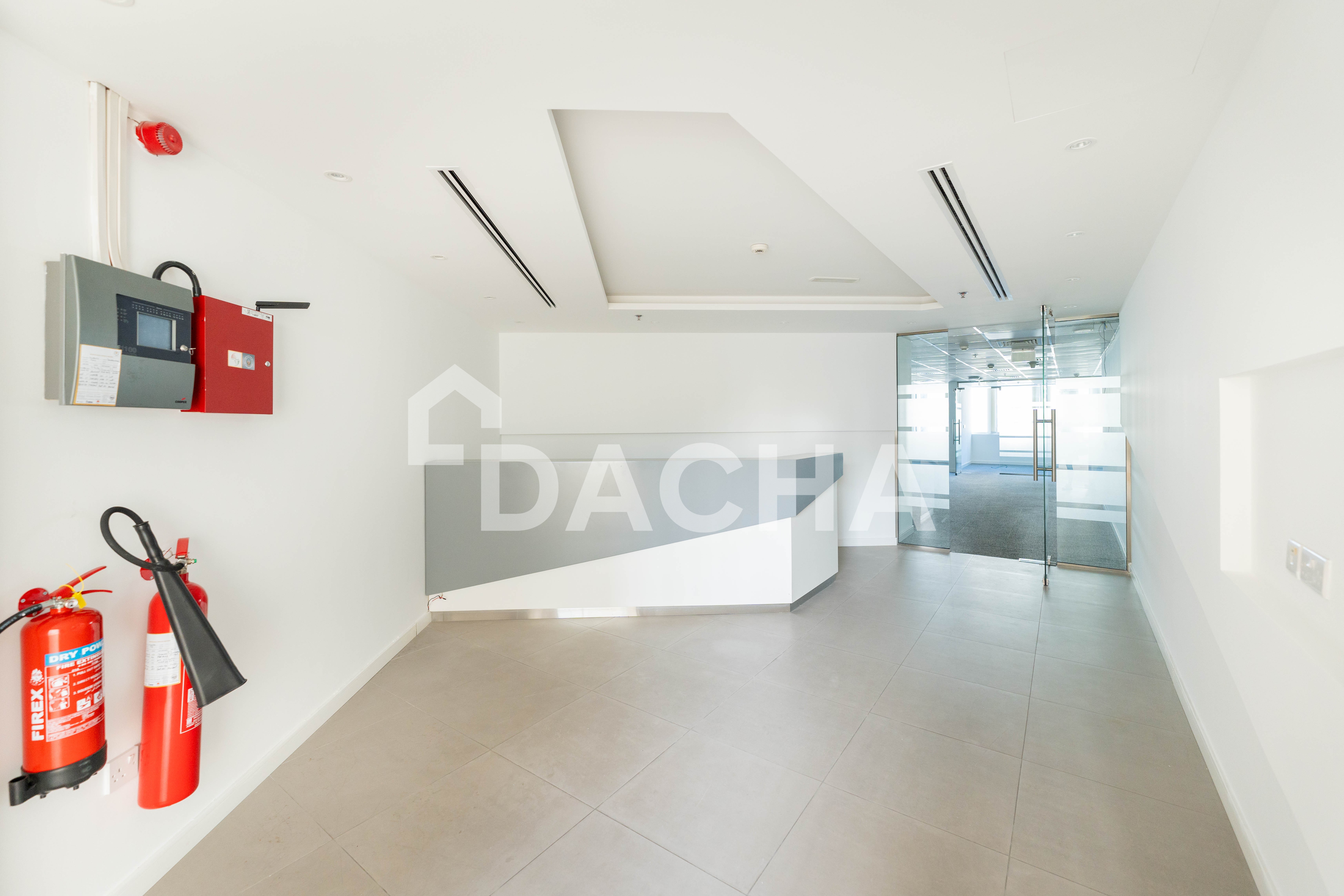 Beautiful Fitted Office | High Floor | Vacant Now