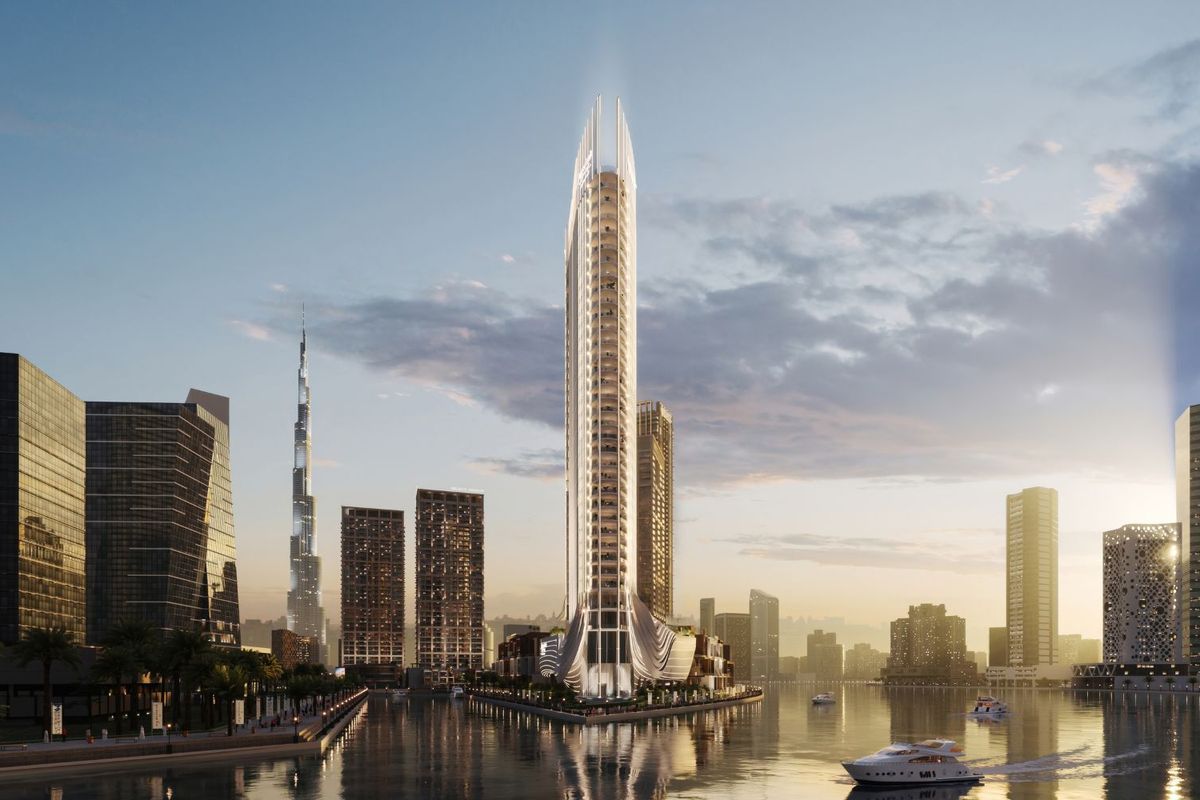 Full Canal And Burj View/ Maids Room