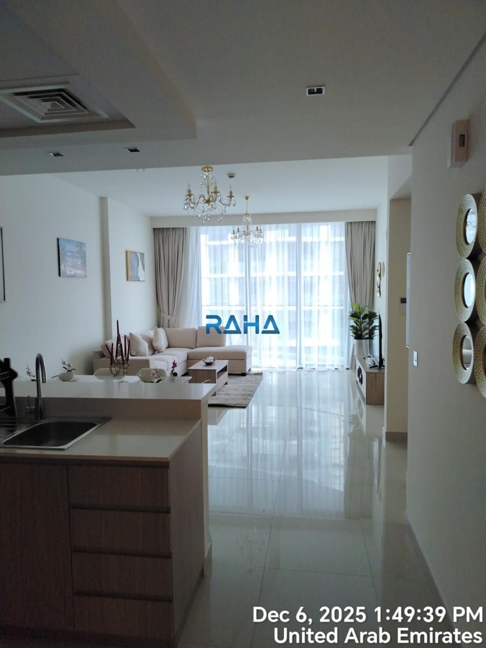 Fully Furnished 1 BR in Central one for Sale