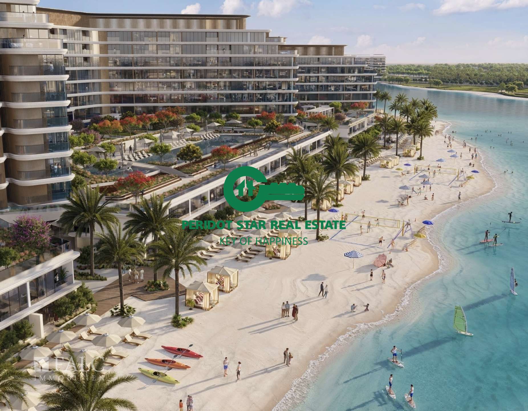 Prime Beachfront Opportunity | Coastline Beach Residences Tower B – High Returns