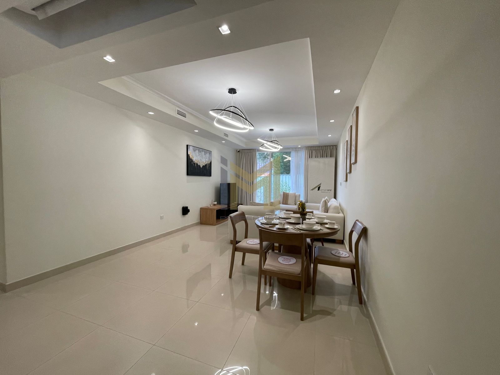 Open View 2BHK in Ajman One Phase 2 | 1537 Sq. Ft | Handover Q4 2027 | AED 8141/Month