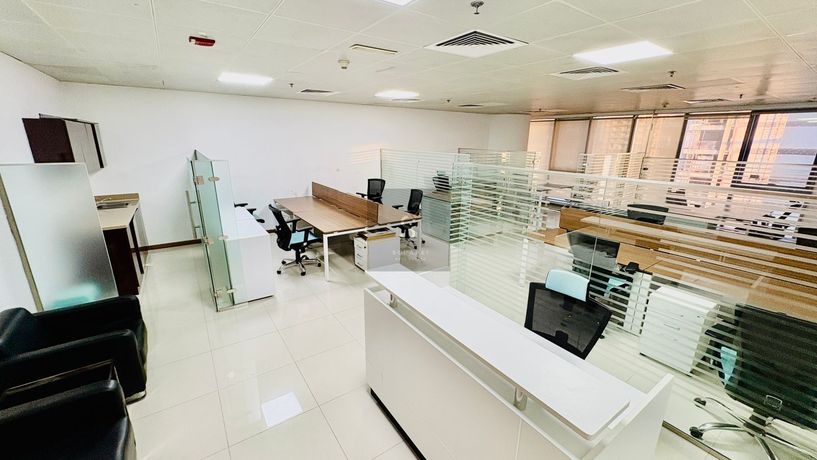 Furnished Office with Private Pantry & Bathroom Citadel Tower