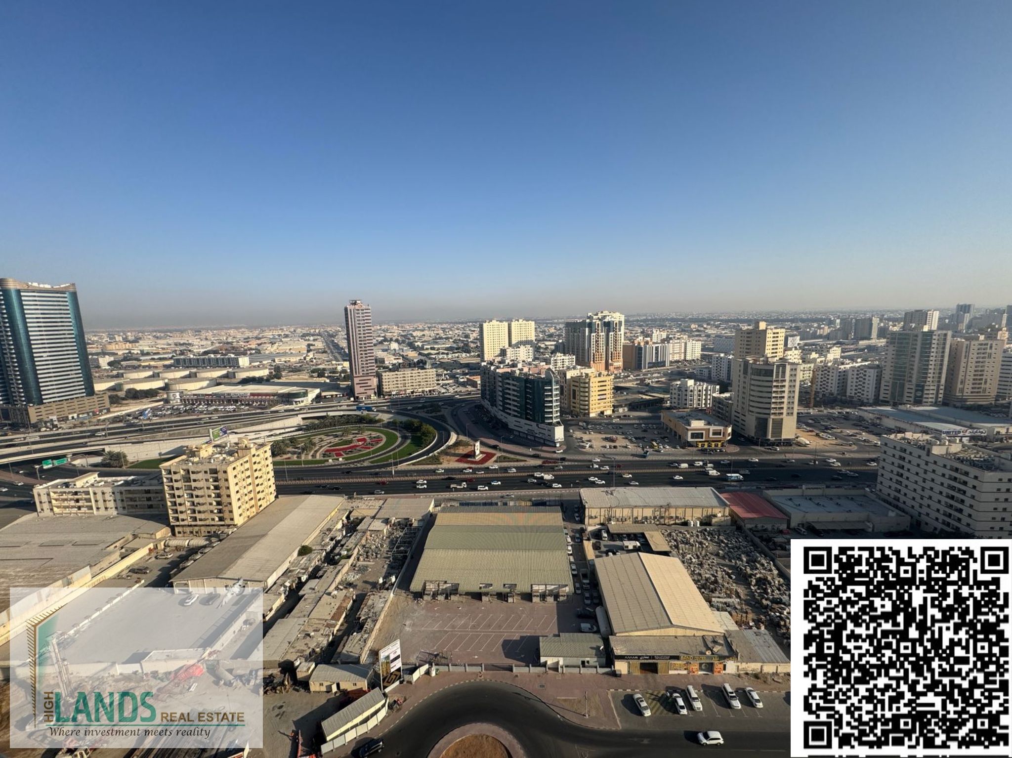 2 bedroom hall for sale Ajman pearl tower
