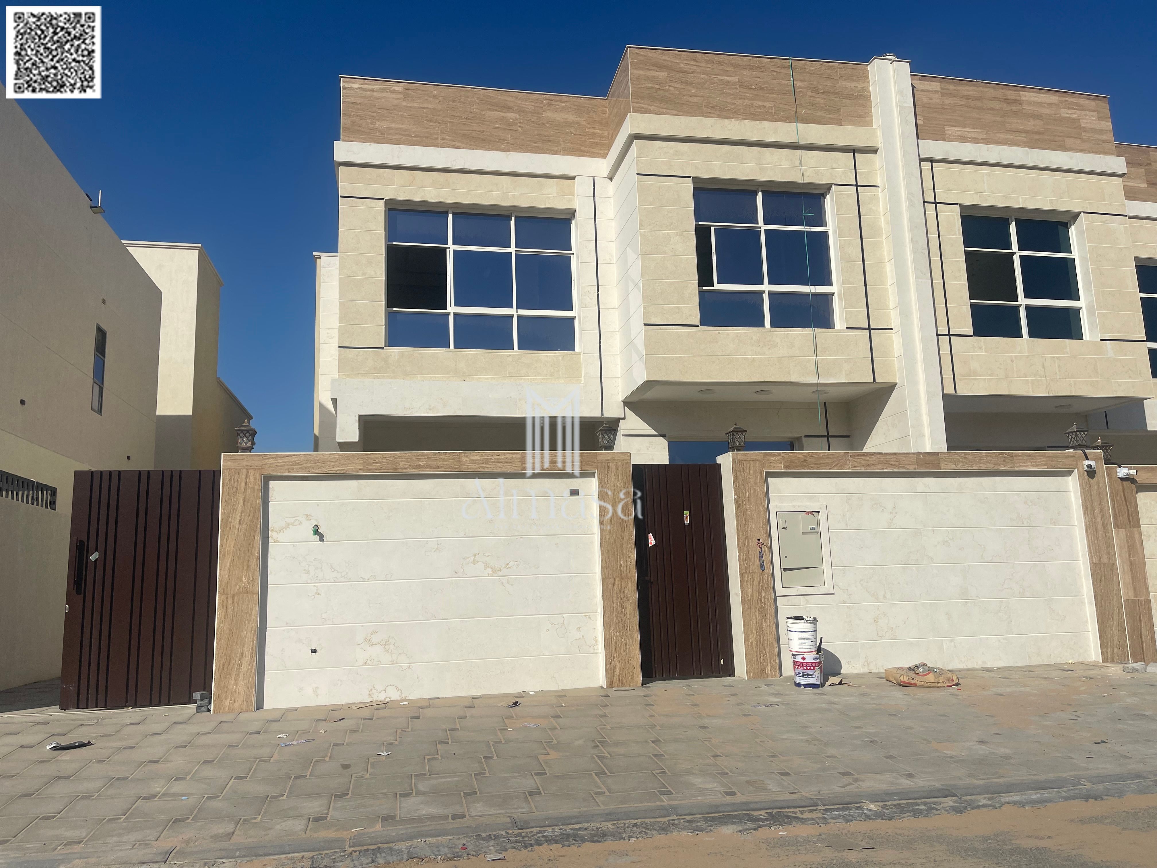 Modern 4BR villa in Al Zahya with maid’s room and spacious design