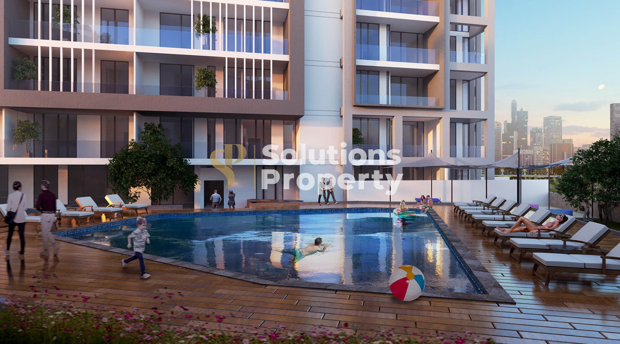 HOT DEAL | Duplex | 3BR+Balcony | Canal View