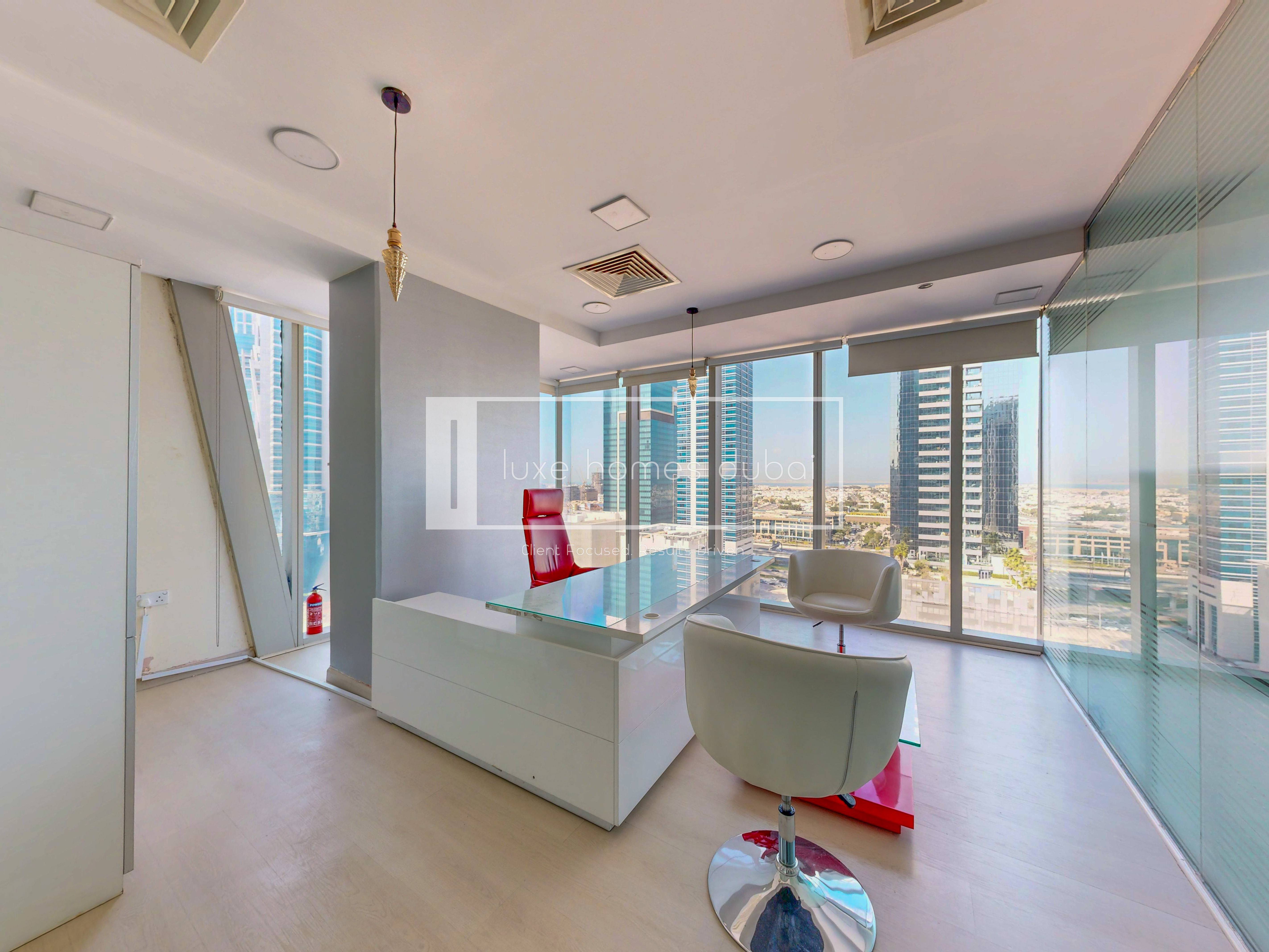 Furnished and Fitted | Premium Office | Vacant