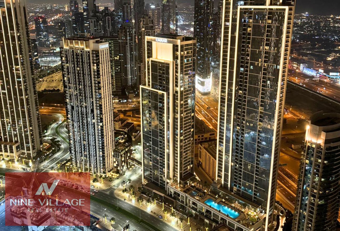 2BED | Address Opera Tower 1 | Boulevard View