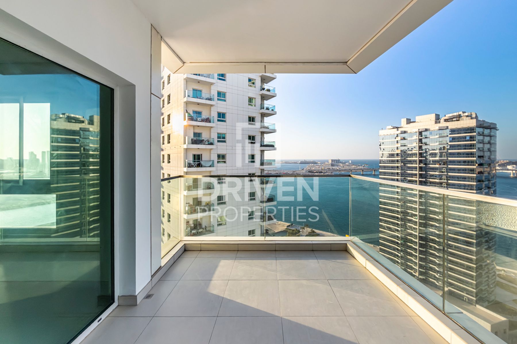 Amazing Full Sea View High Floor | Ready to Move