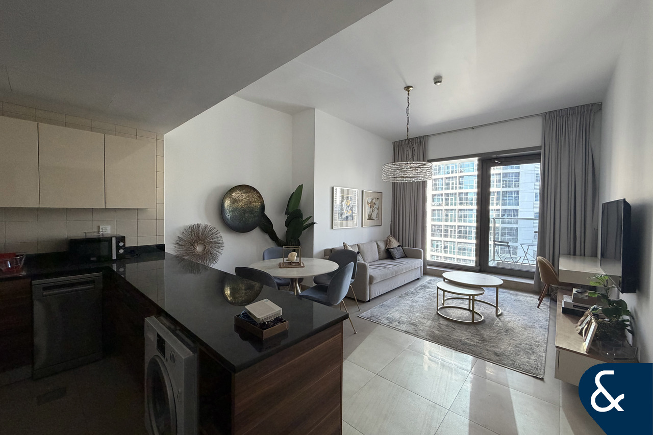 Partial Marina Views | Furnished | Vacant