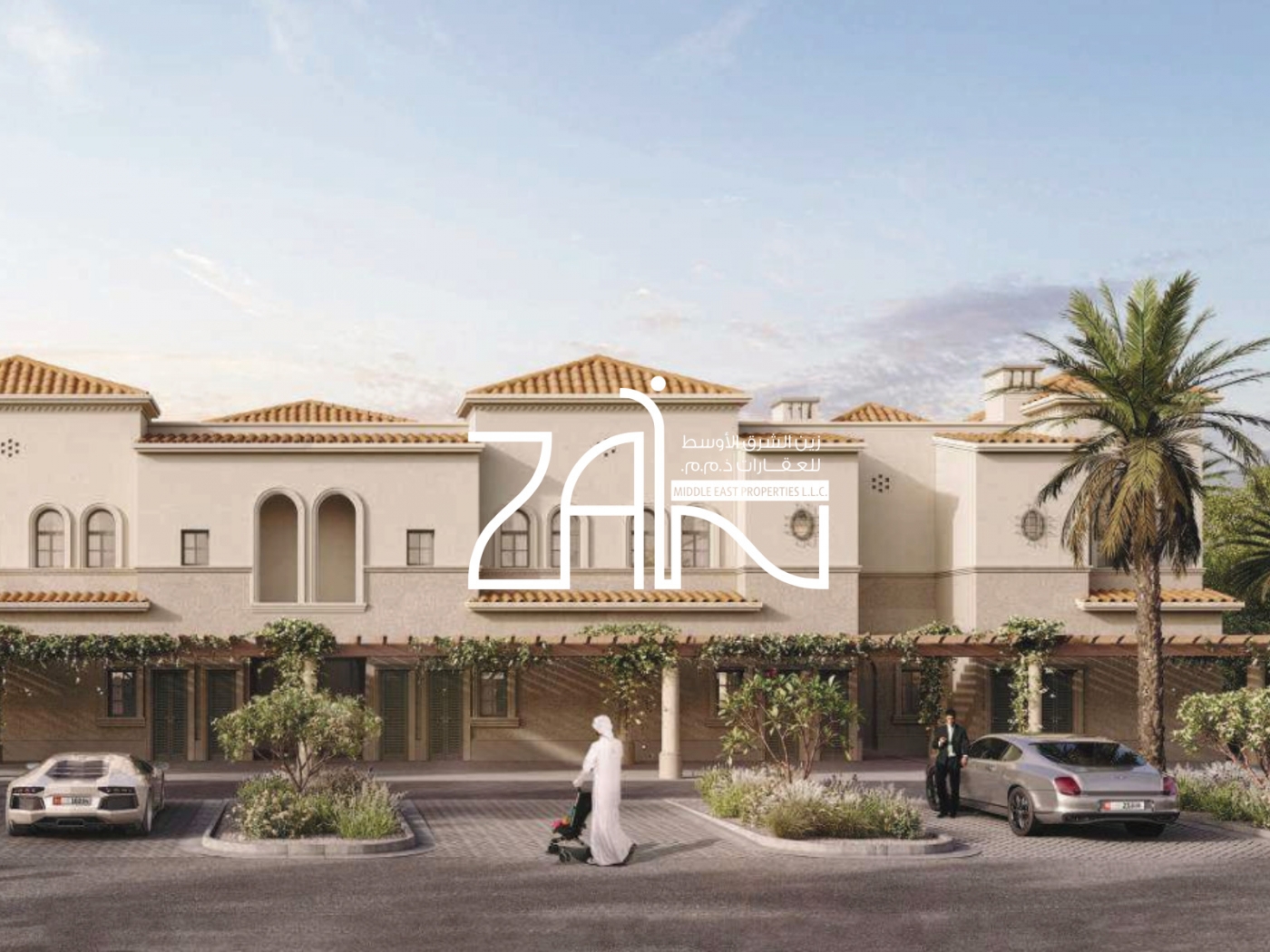 Modern Single Row | Seville |Prime Community
