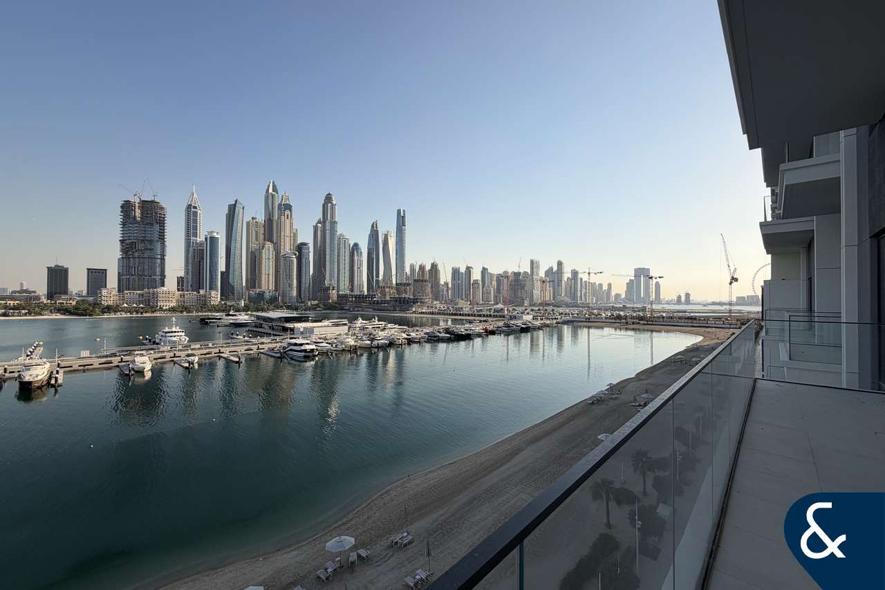 Brand New | Full Marina View | Private Beach