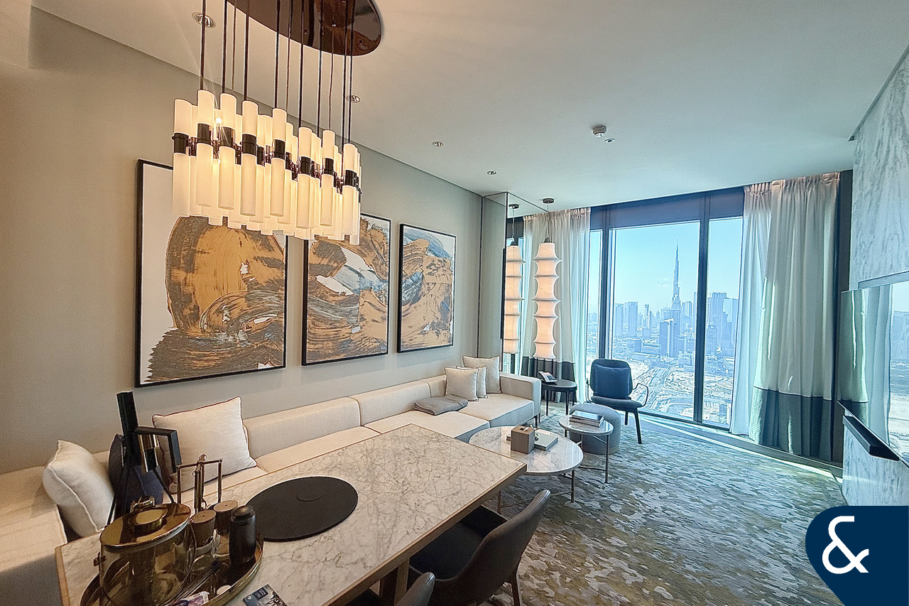 Only Private Homes | Burj Views | Furnished