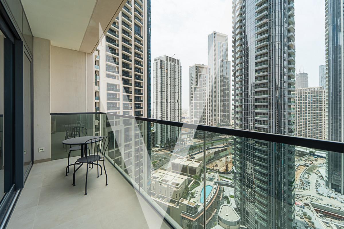 Fully Furnished | Burj Khalifah and Opera views