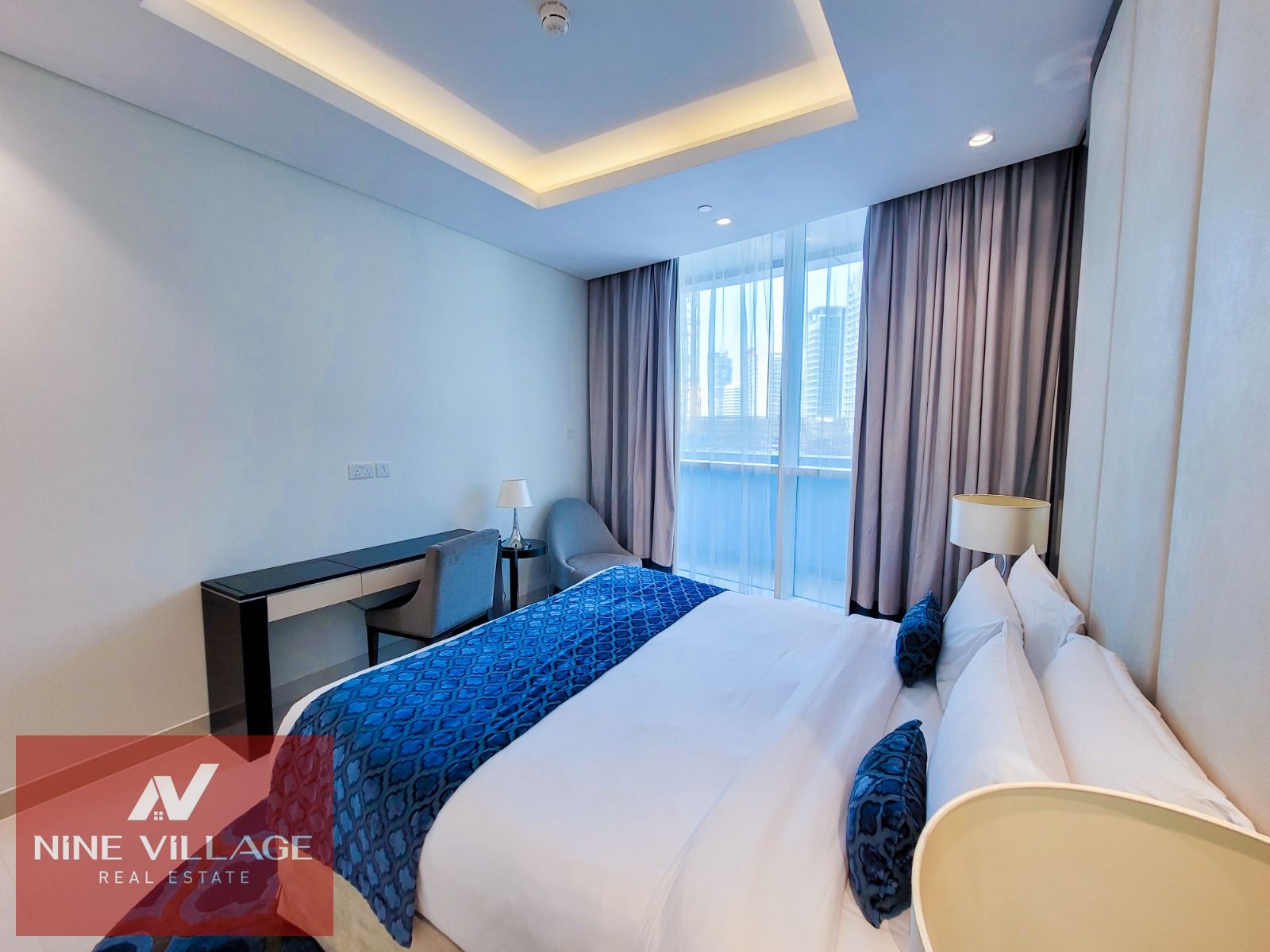 Luxury Downtown Living | Fully Furnished | Spacious Layout