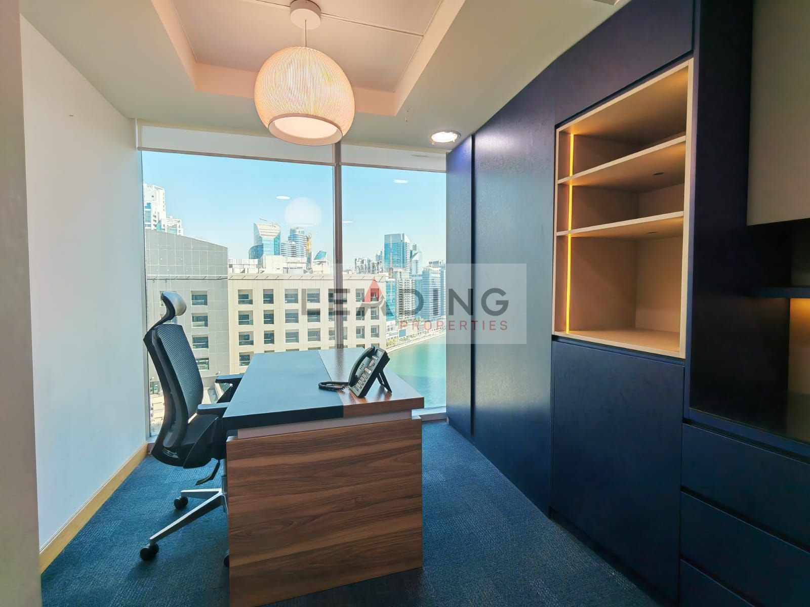 Luxury Serviced Offices in |The Binary | Canal View