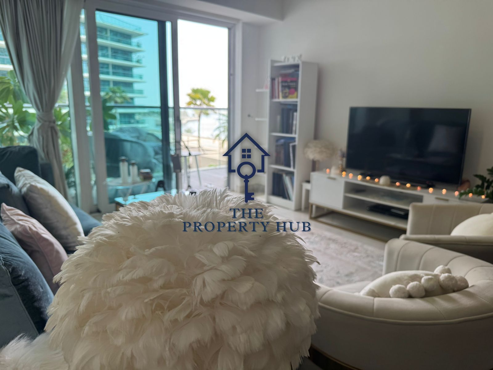 Big Balcony | Fully Furnished | Full Sea View