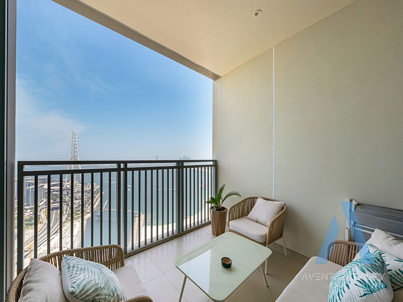 Palm, Ain and Sea Views | Furnished | VOT