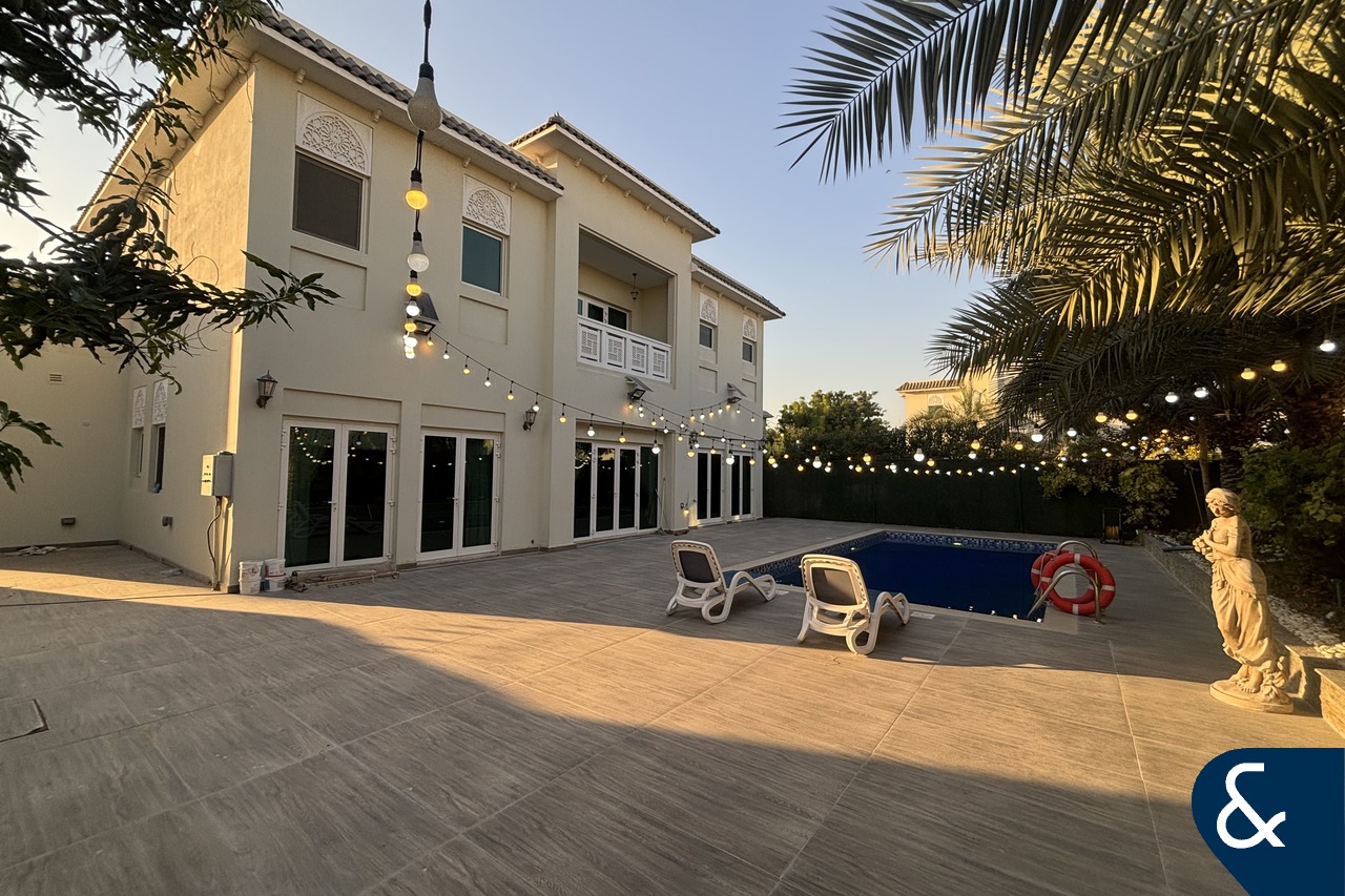 Quortaj | Private Pool | Vacant | 4 Beds
