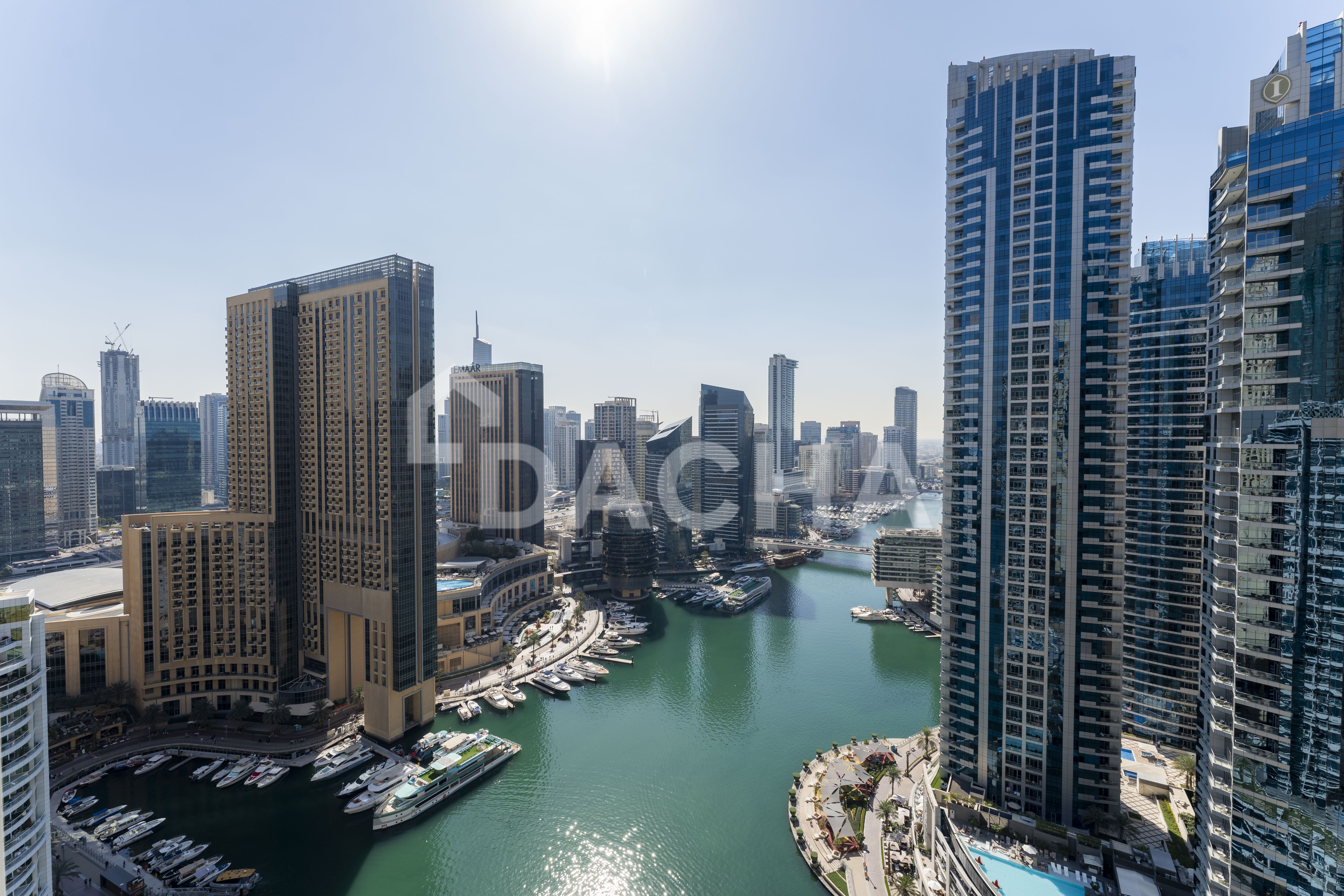 Full Marina View | High Floor | Upgraded
