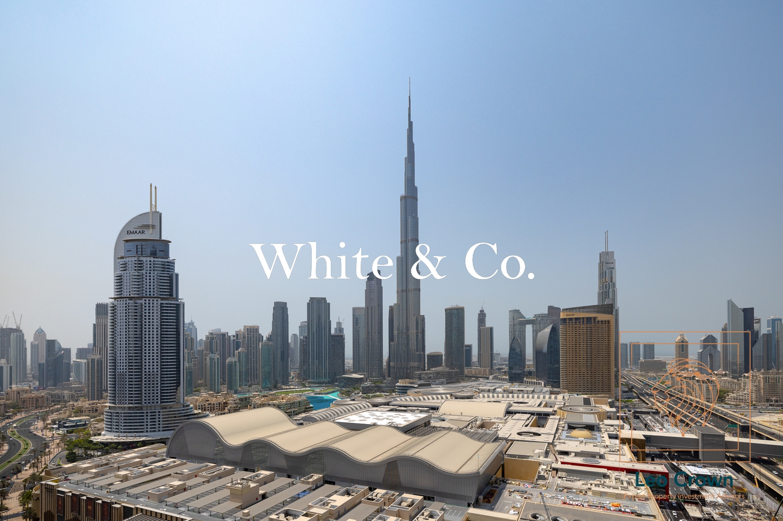 Fully Furnished | Burj View | High floor