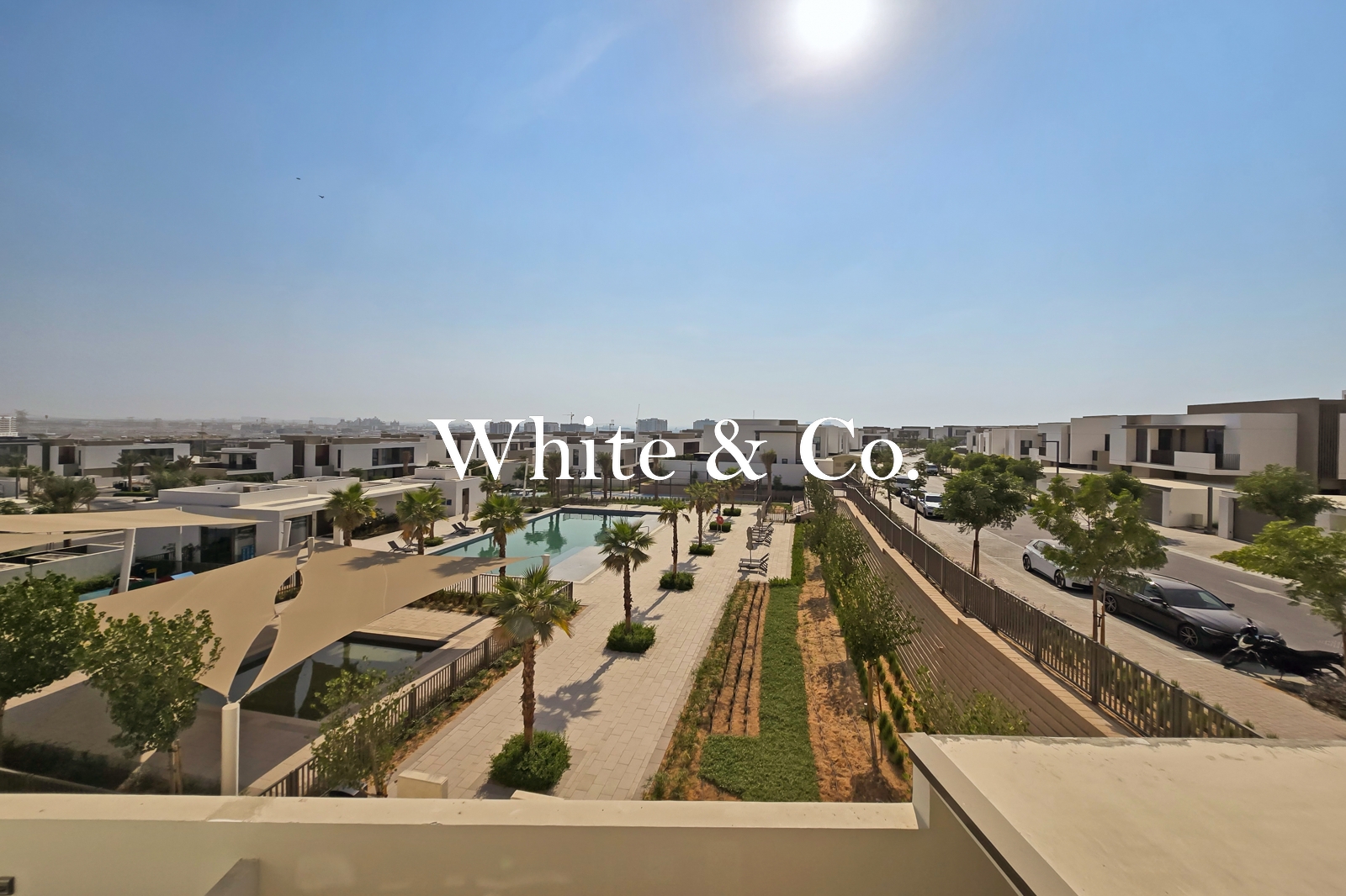 Extra Privacy | Next To Pool | End Unit