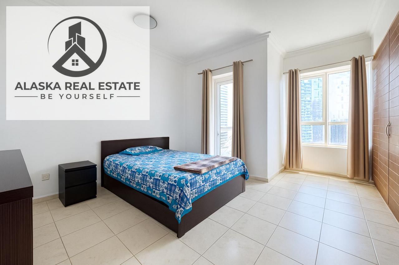 Modern Fully-Furnished 2BR Apartment in V3 Tower, JLT — Lake & Skyline Views