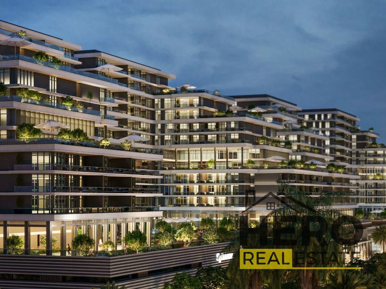 Luxury Living | With Maid's Room | Exclusive Community !