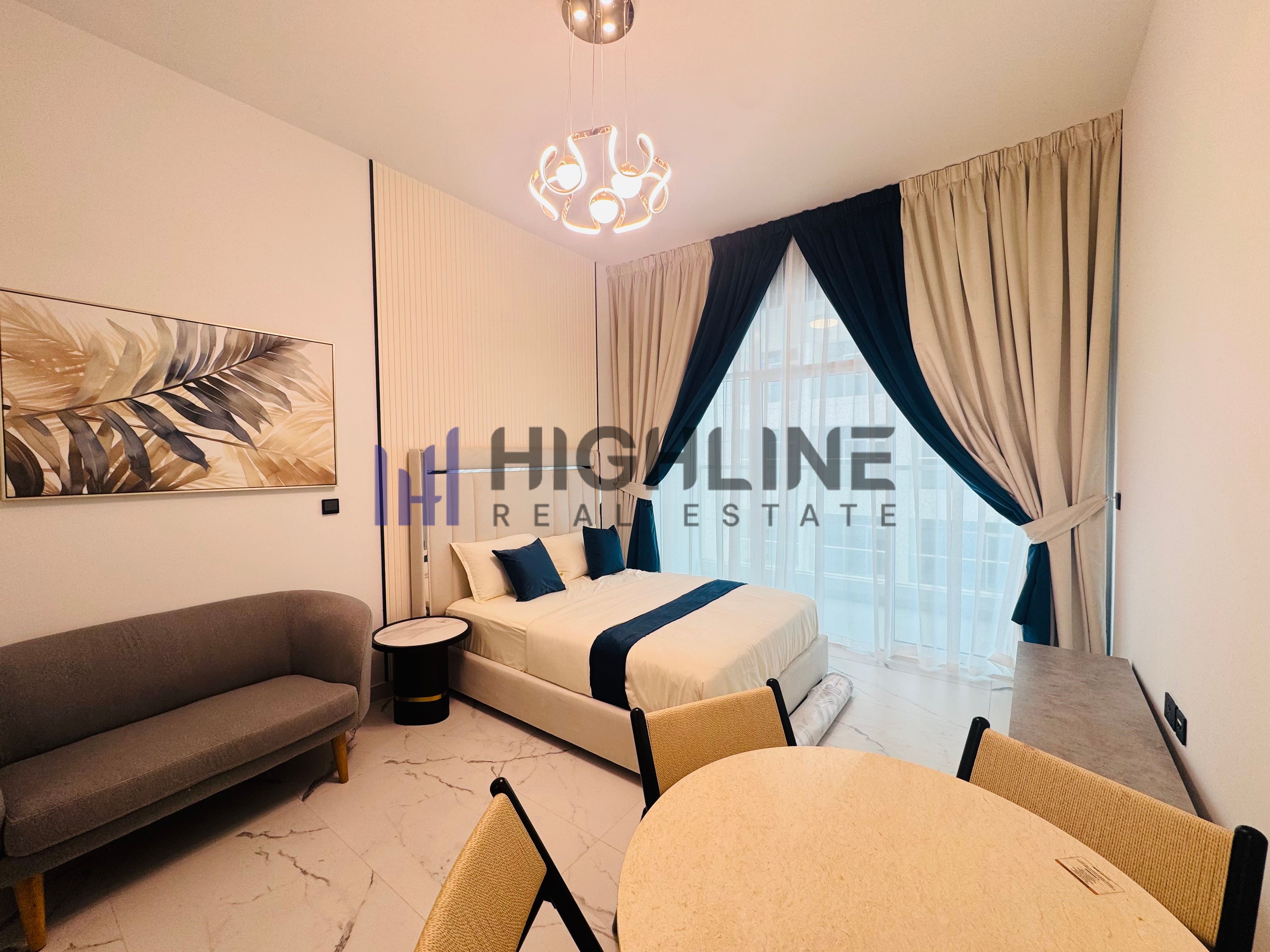 Fully Furnished Studio | Rented | Prime Location