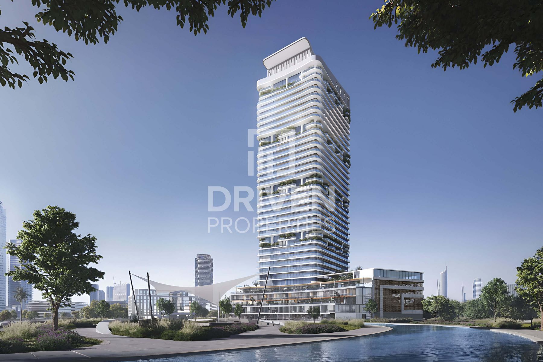 1BR Luxury Living Great Amenities | Huge Balcony