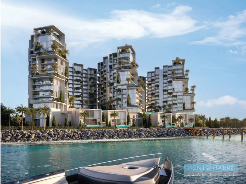 One Bedroom For Sale on Al Marjan Island - Remarkable Sea View