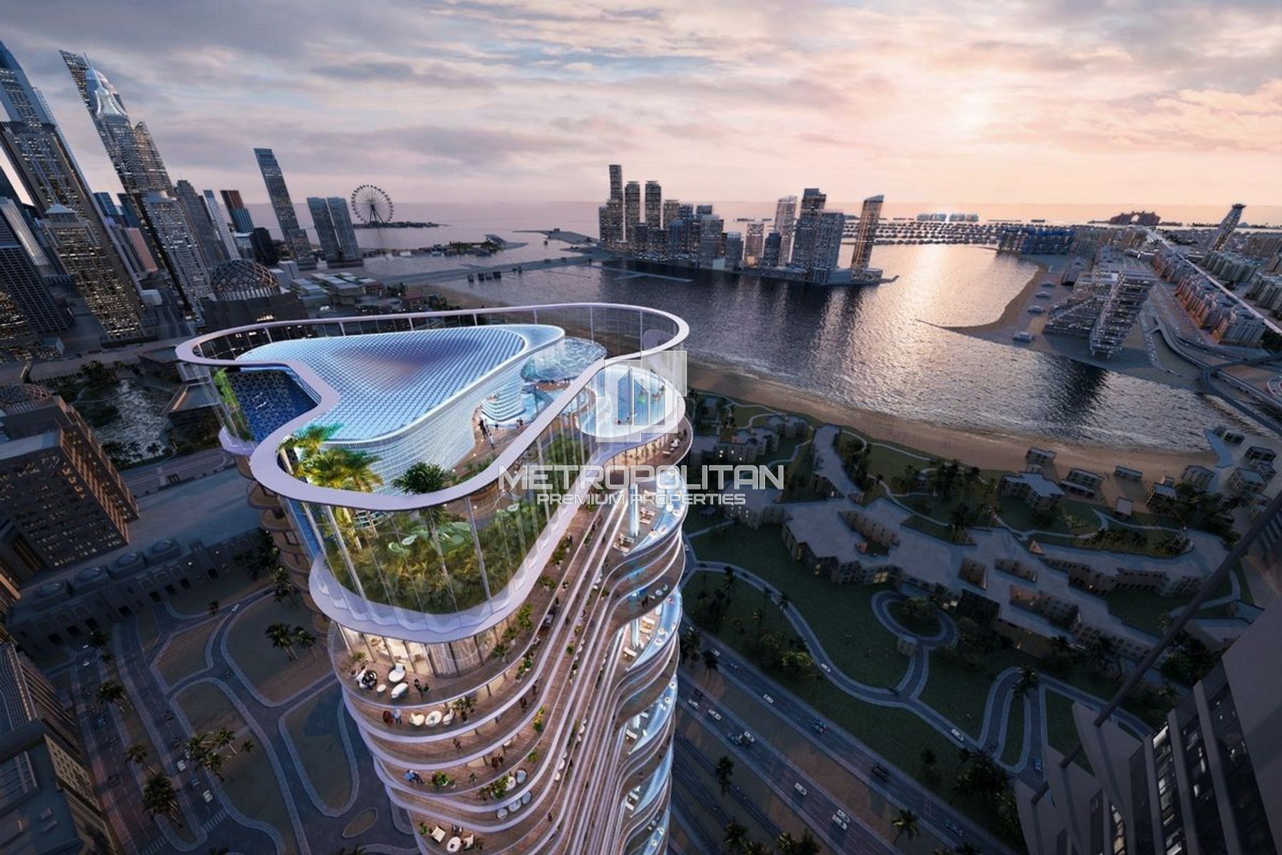Premium View | High End Tower | Best Location