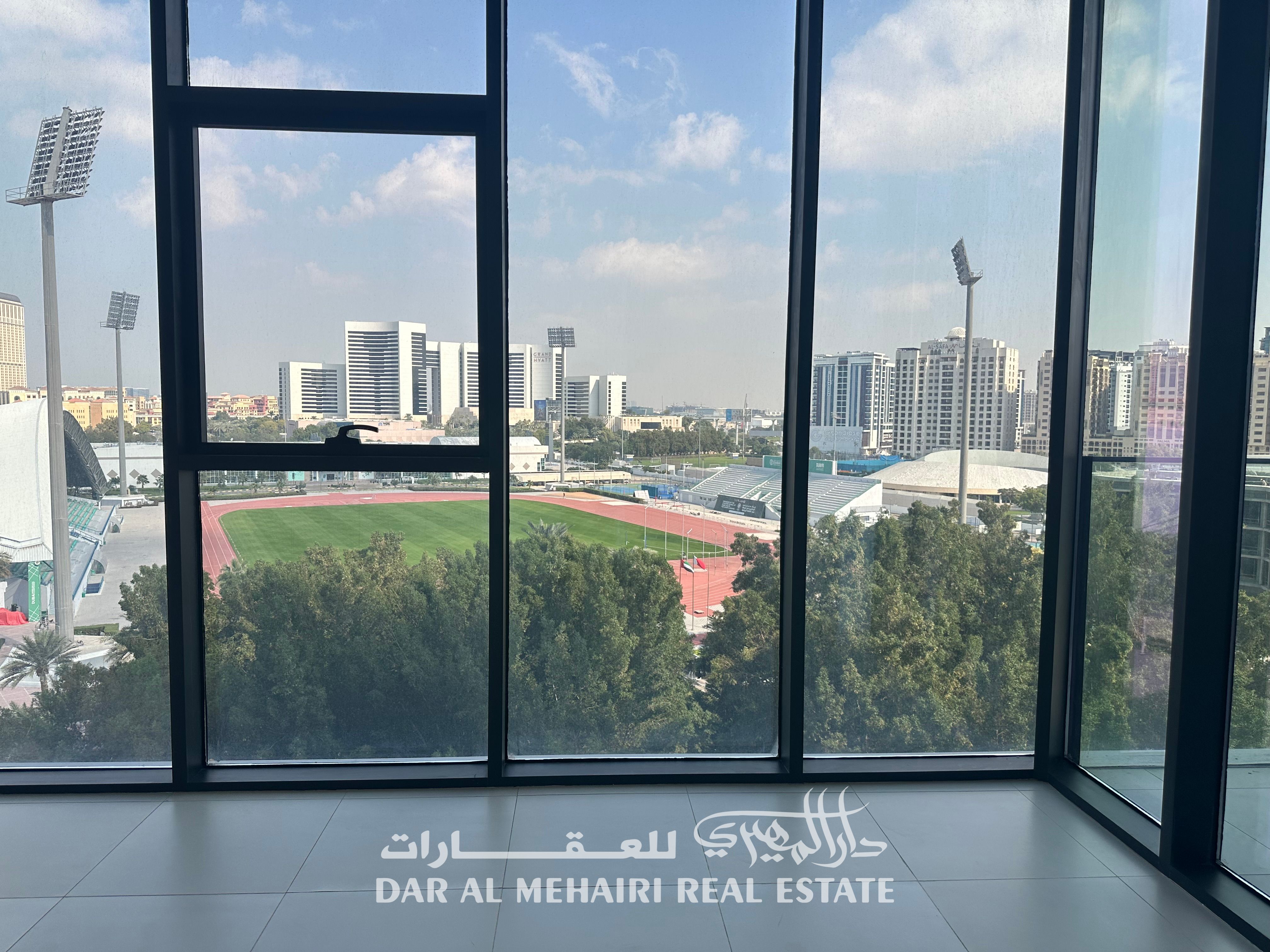 1 BR FLAT IN JADDAF NEAR METRO POOL/GYM/KIDS PLAY AREA/GARDEN