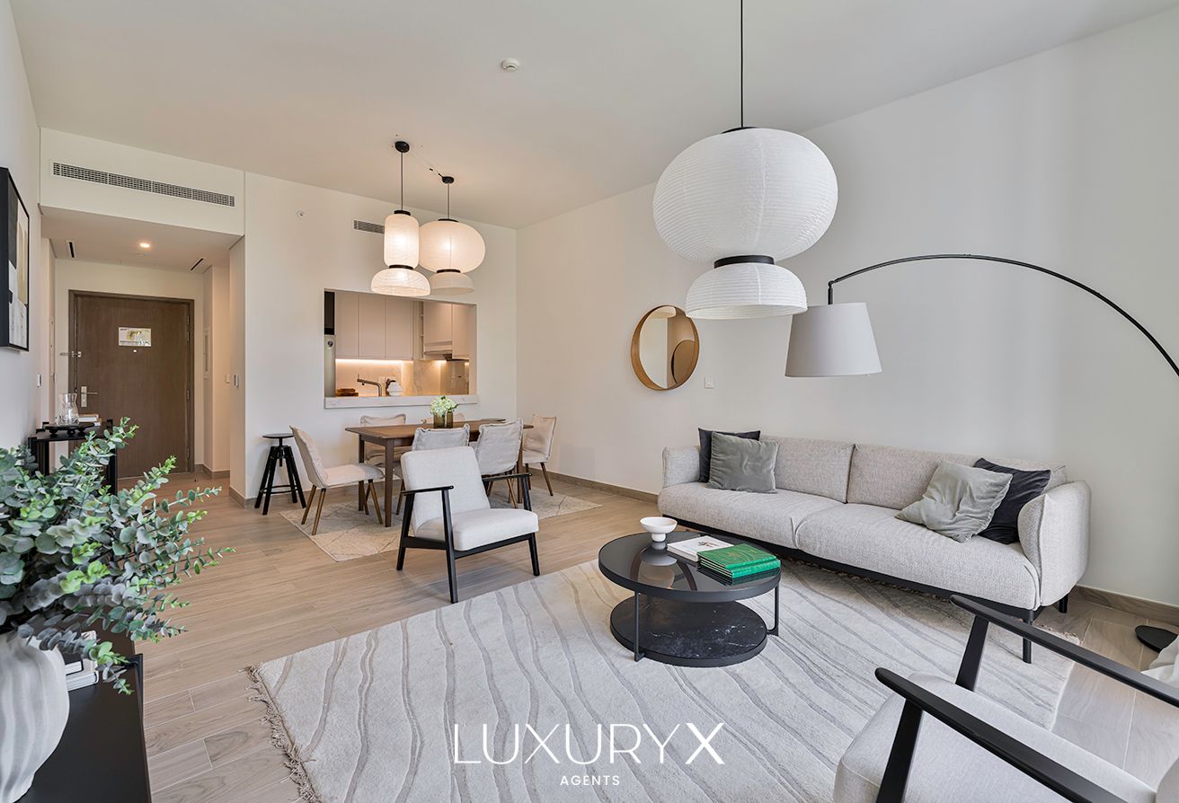 Golf View | Spacious Layout | 2Beds + Maids