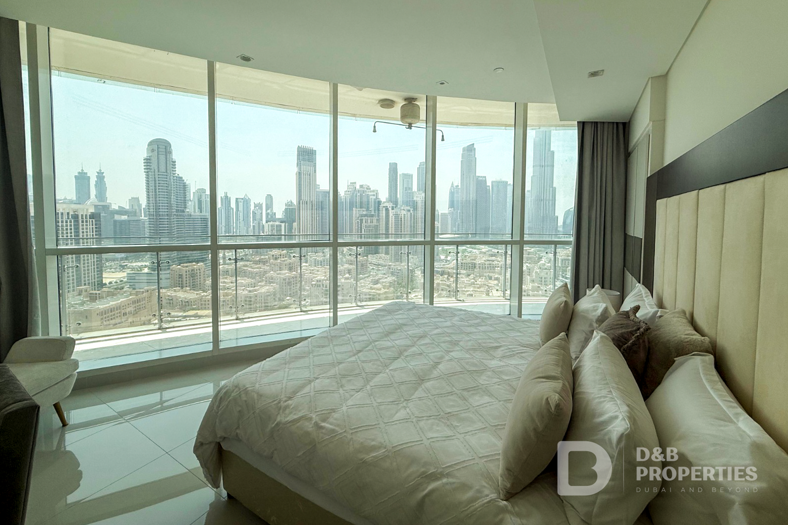 Burj Khalifa View | Vacant | High Floor