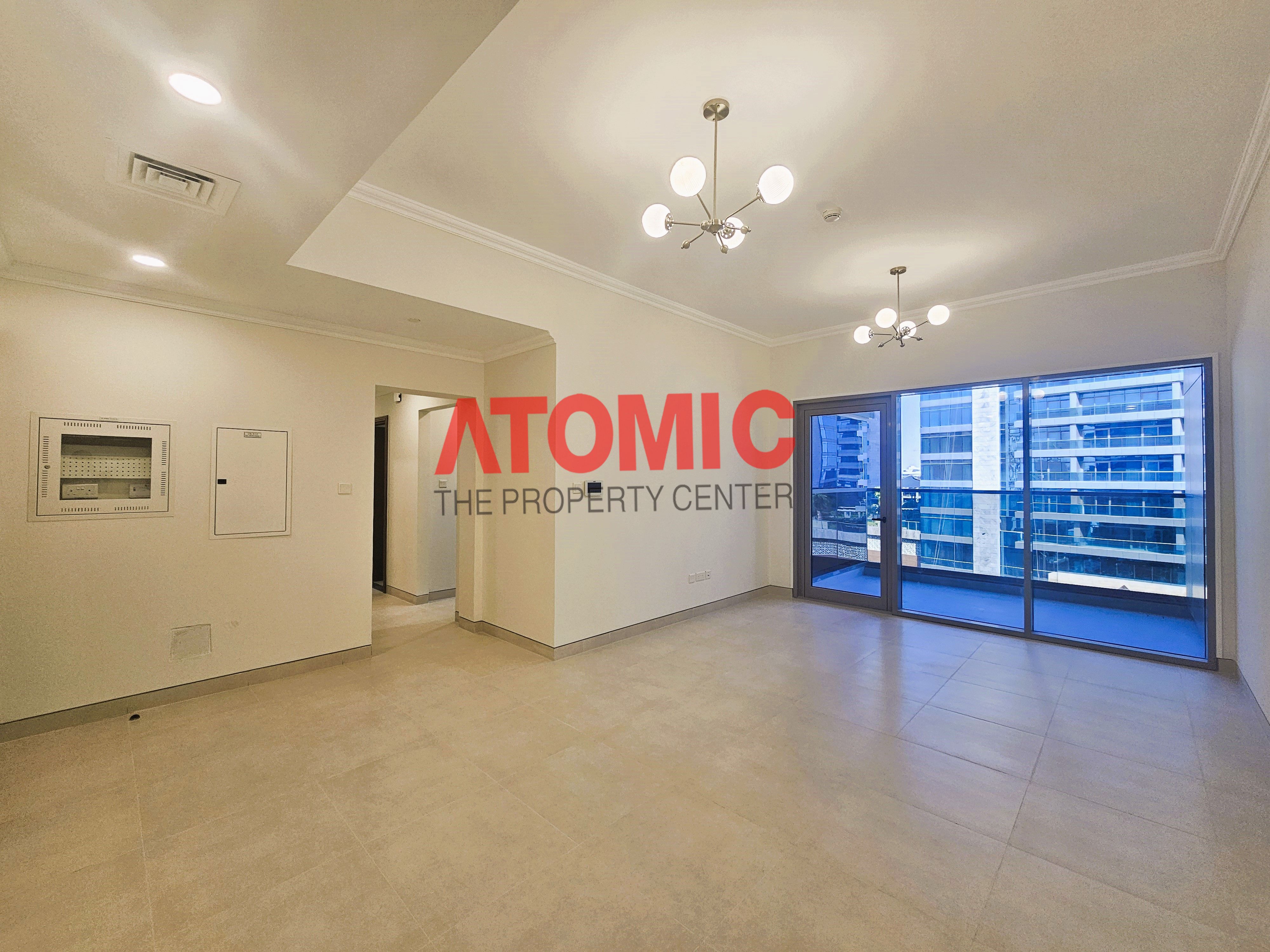 Open View, Double Balcony, Laundry Room