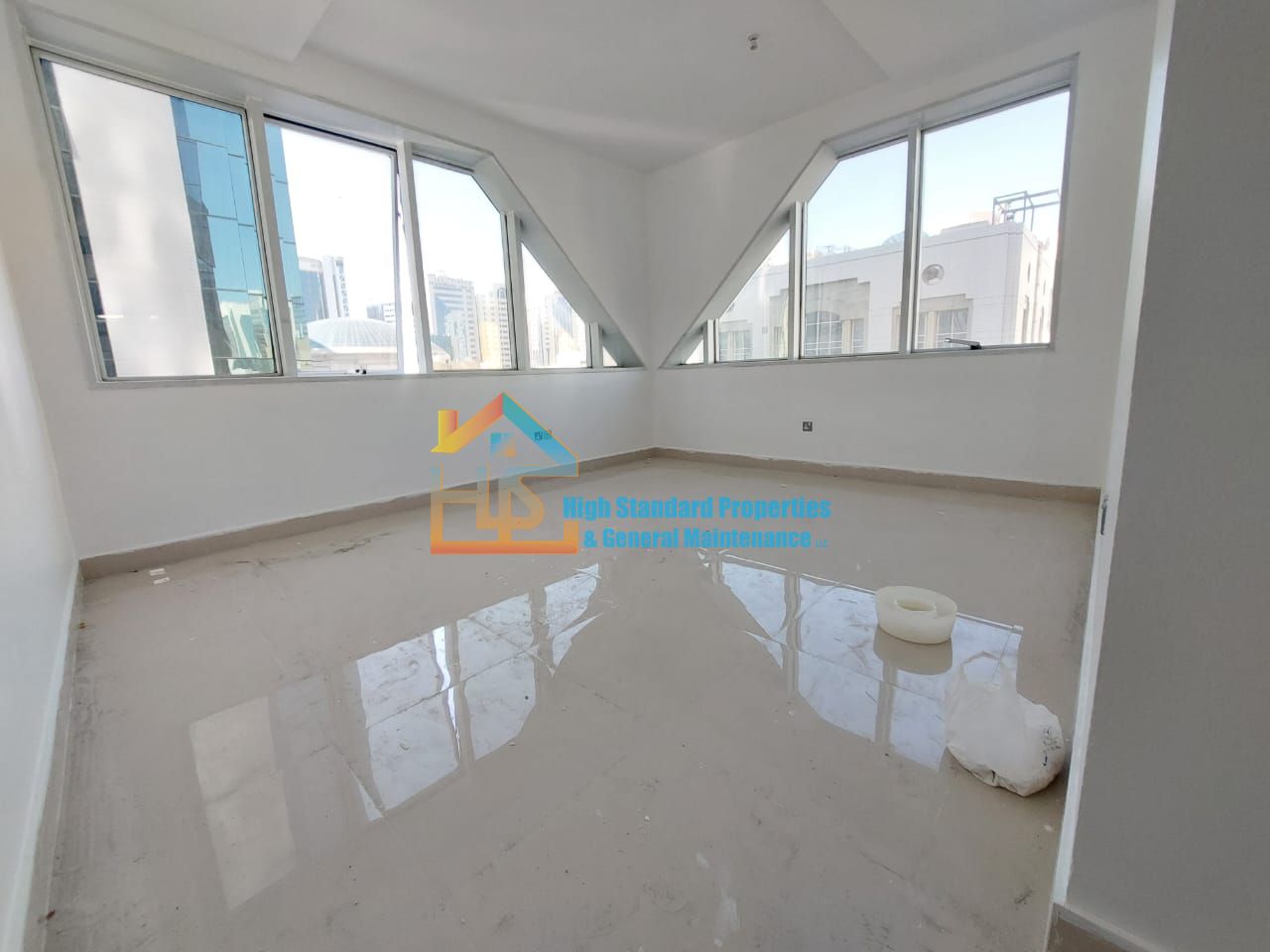 Spacious 3BHK for Rent | Central AC | Near Mariah Mall | Hamdan Street, Abu Dhabi