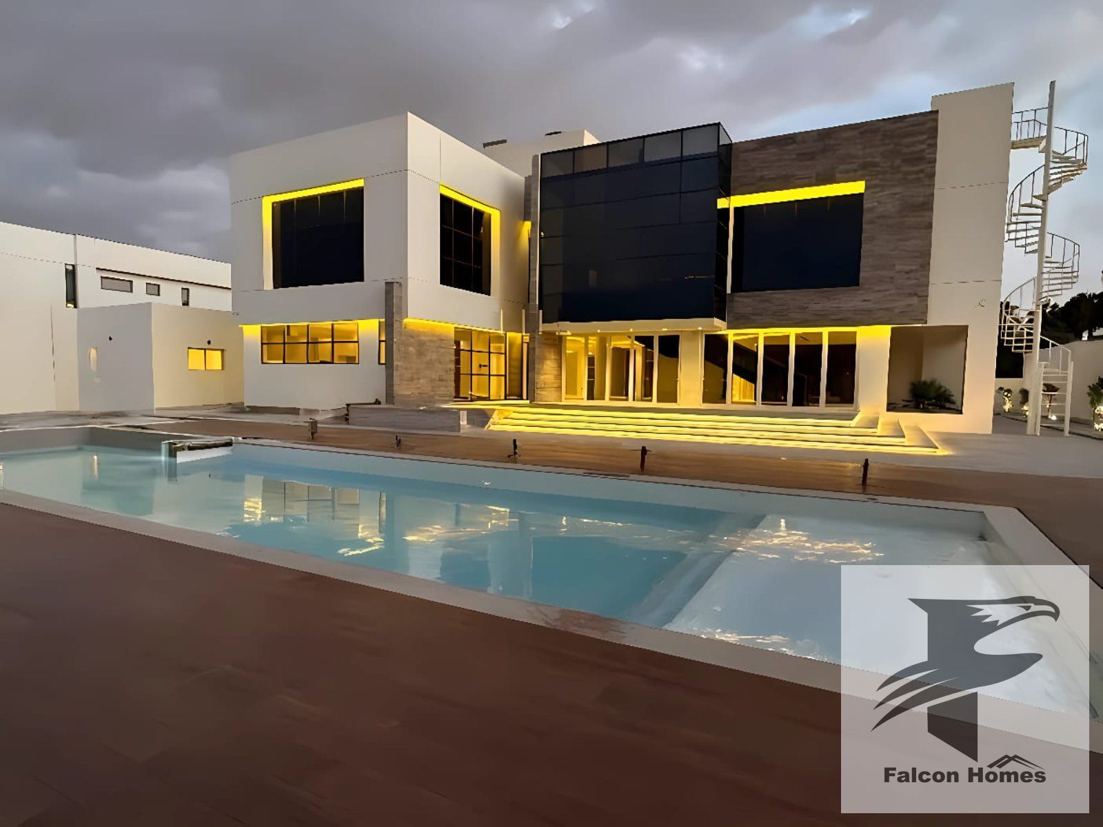Contemporary | Brand-New 6BR Villa with Pool | Huge Plot