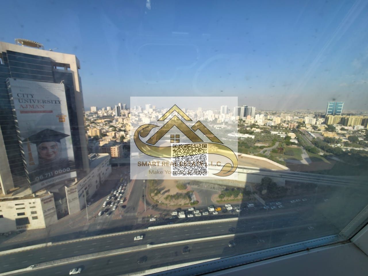 1BR in City Tower C2 with Palace View
