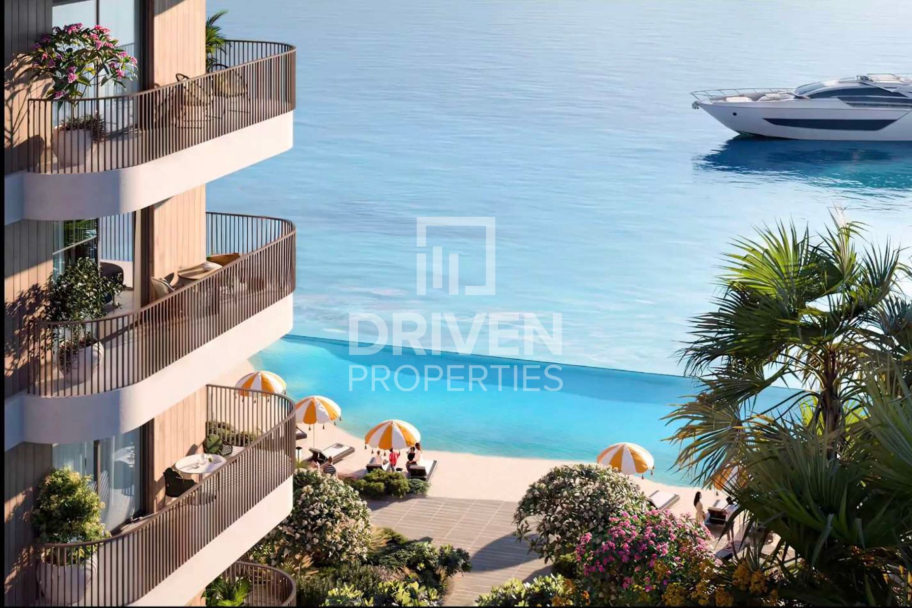 Prestigious Lifestyle with Waterfront Living | 2BR